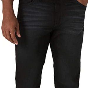 Men"s Bonded Fleece Lined Regular Tapered Jean